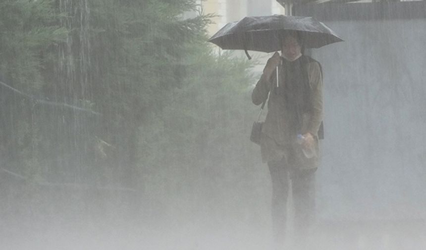 Muğla’da 10 Şubat'ta ilçe ilçe kuvvetli yağış alarmı