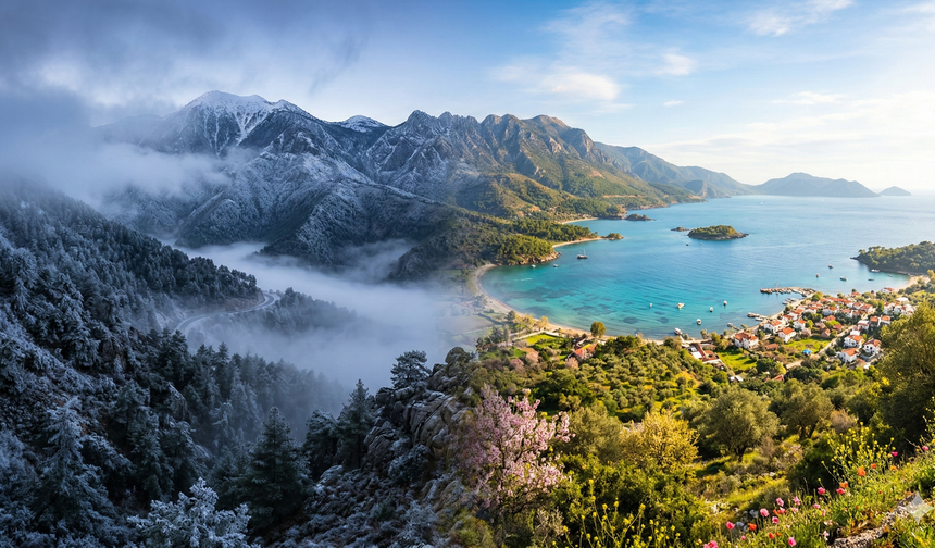 Muğla’da Hafta Sonu Hava Nasıl Olacak? İlçe İlçe Tahmin