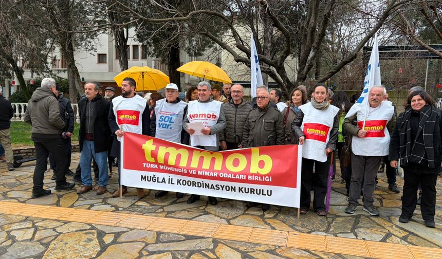 TMMOB Muğla İKK’dan 6 Şubat Açıklaması