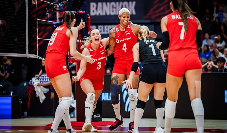 Sultanlar ve Efeler 2026 VNL Takvimi Açıklandı