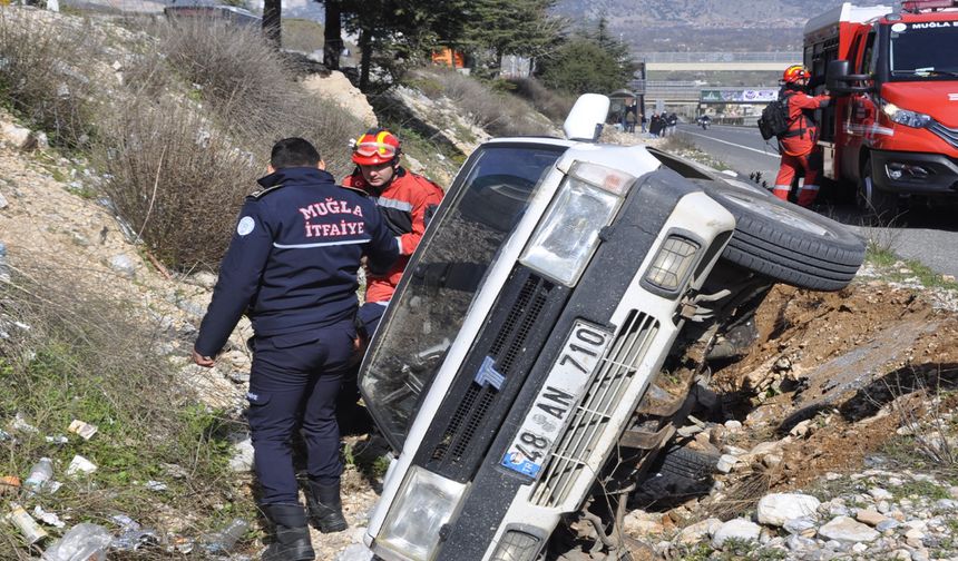Eğitim Araştırma Hastanesi önünde kaza