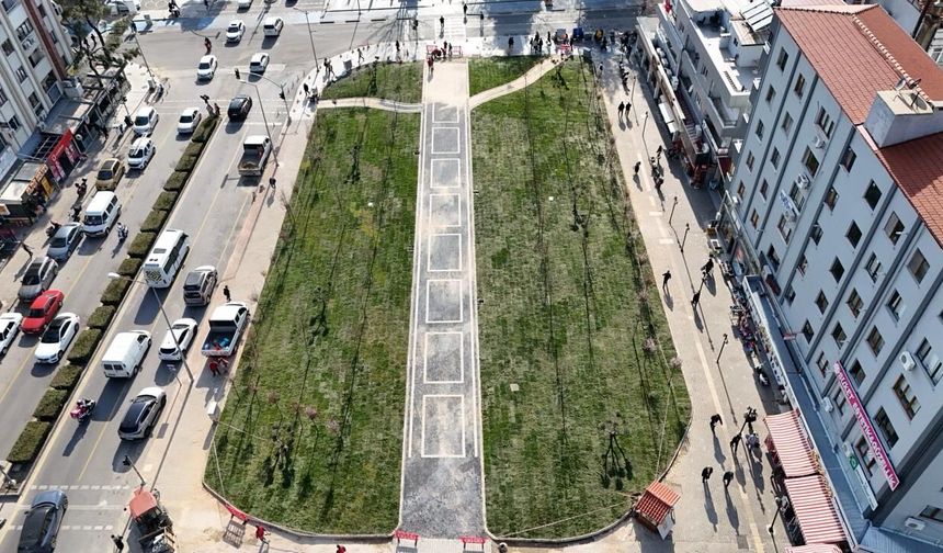 Yıkım Sonrası Orgeneral Mustafa Muğlalı İşhanı Alanında Düzenleme