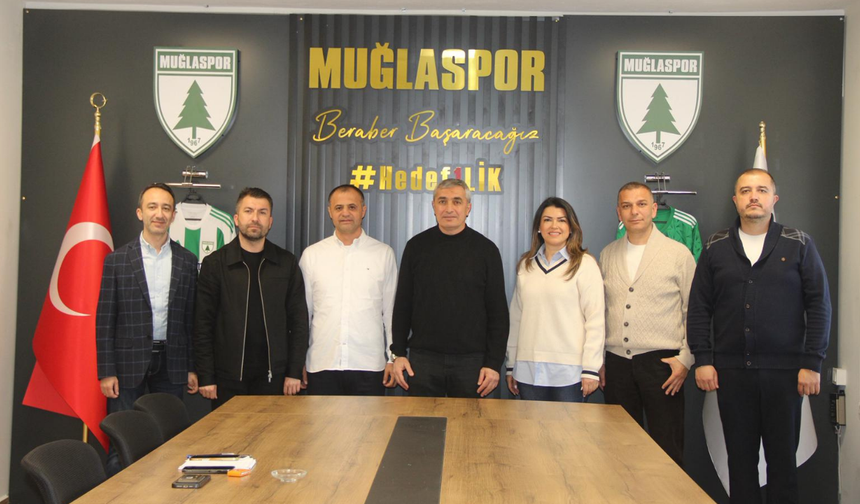 Muğlaspor’da Mustafa Sarıgül Dönemi Resmen Başladı