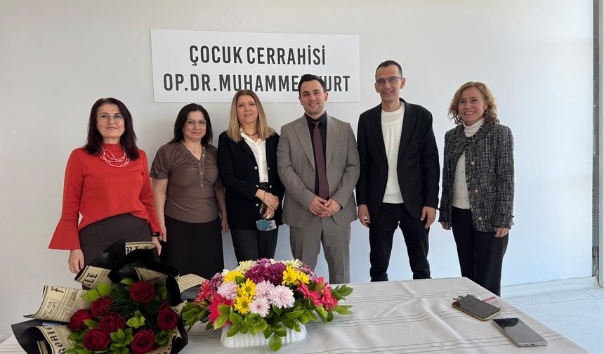 Muğla’da Çocuk Cerrahisinde Bir İlk