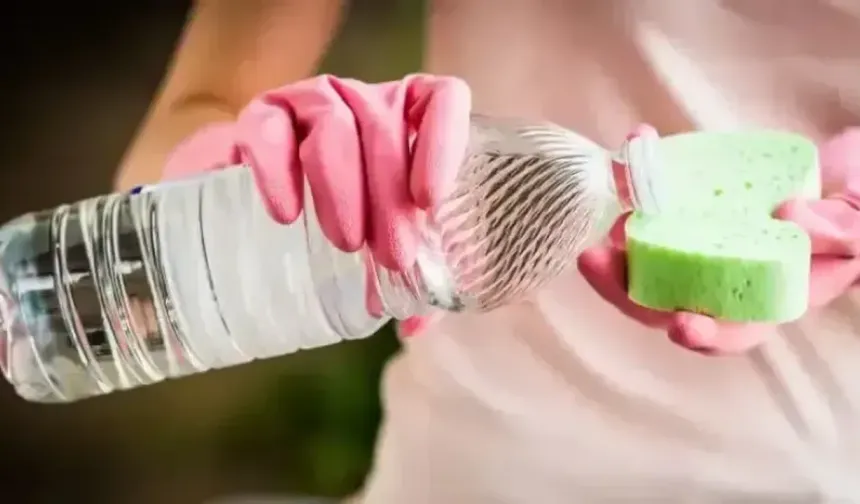 Beyaz Sirkeyle Asla Temizlememeniz Gereken 5 Yer!