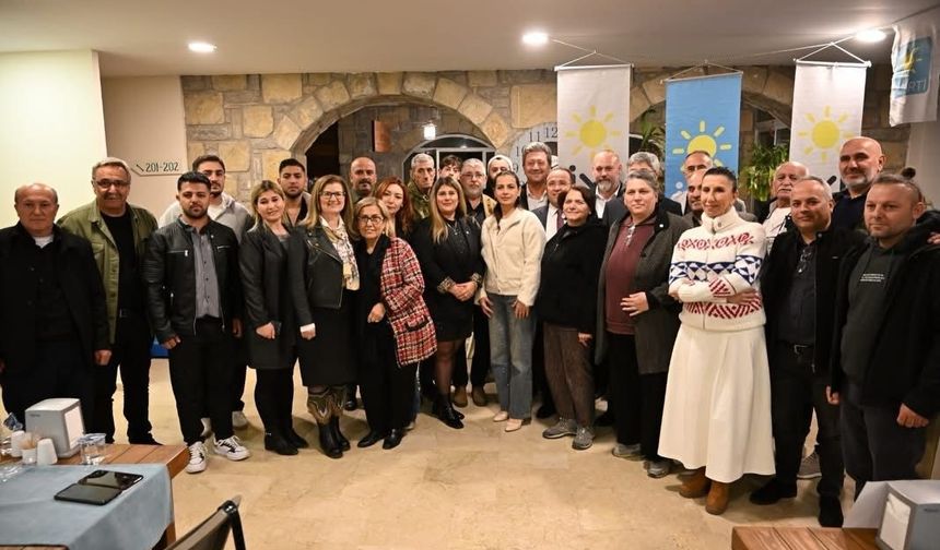 Bodrum’da 50 Kişi İYİ Parti’ye Katıldı