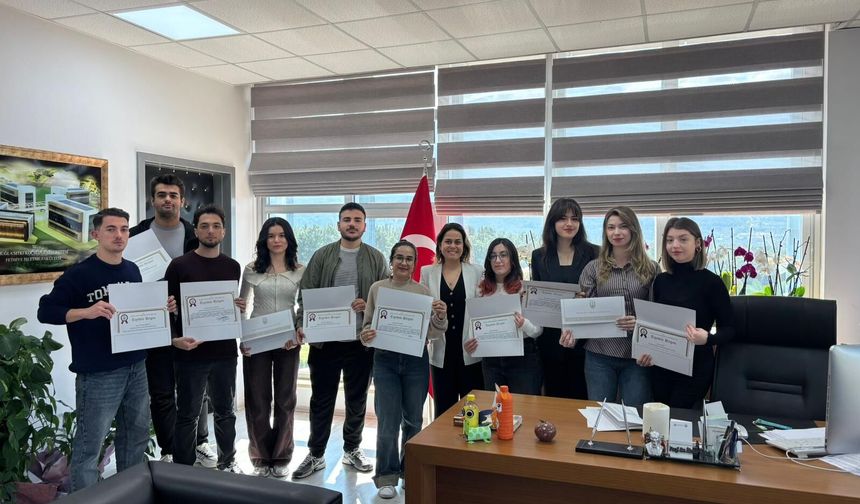 MSKÜ Öğrencileri Fethiye’de Dijital Dönüşüm Başlattı