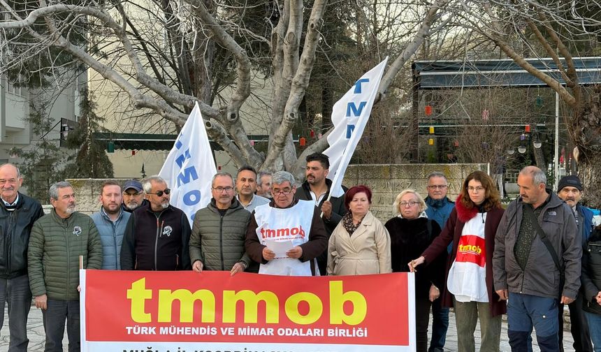 TMMOB Muğla: “İş Cinayetleri Kader Değildir”