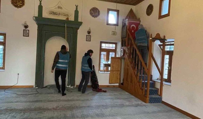 Muğla’da denetimli serbestlik yükümlülerinden örnek davranış