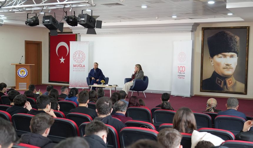 Muğla’da “Liselerden Gazze’ye Bir Nefes” Paneli Düzenlendi