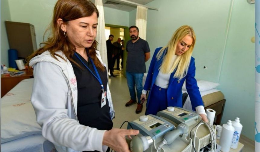 İl Sağlık Müdürü Akça Bodrum’daki Sağlık Hizmetlerini İnceledi