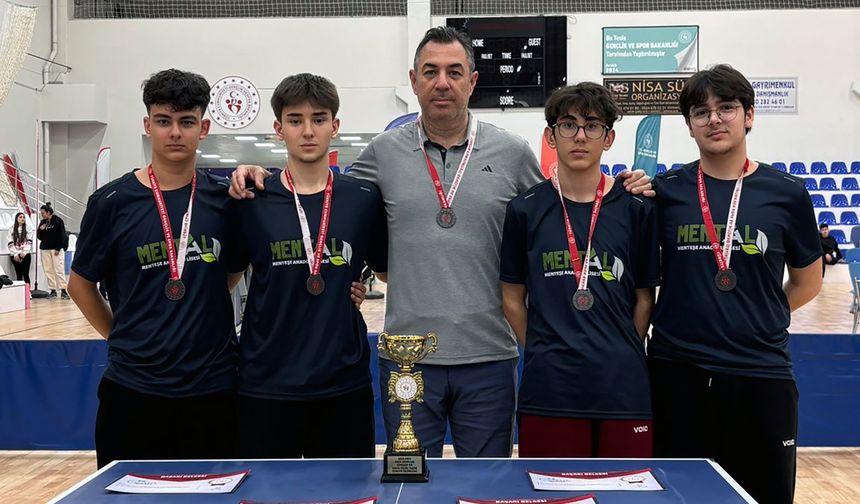 Muğla’dan Türkiye Üçüncülüğü