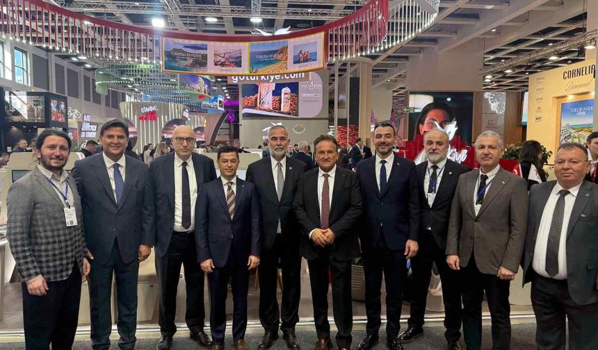 Marmaris, ITB Berlin’de turizm profesyonelleriyle buluştu