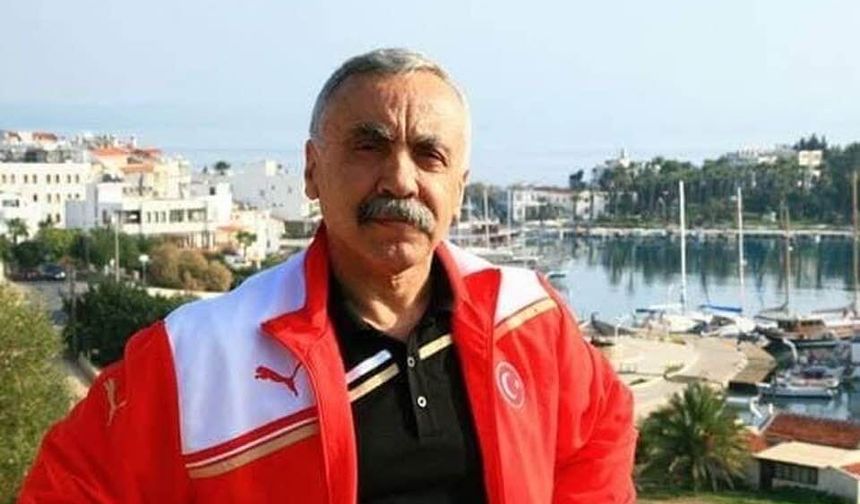 Datça’nın Rekortmen Sporcusu Ali Bahçetepe Hayatını Kaybetti