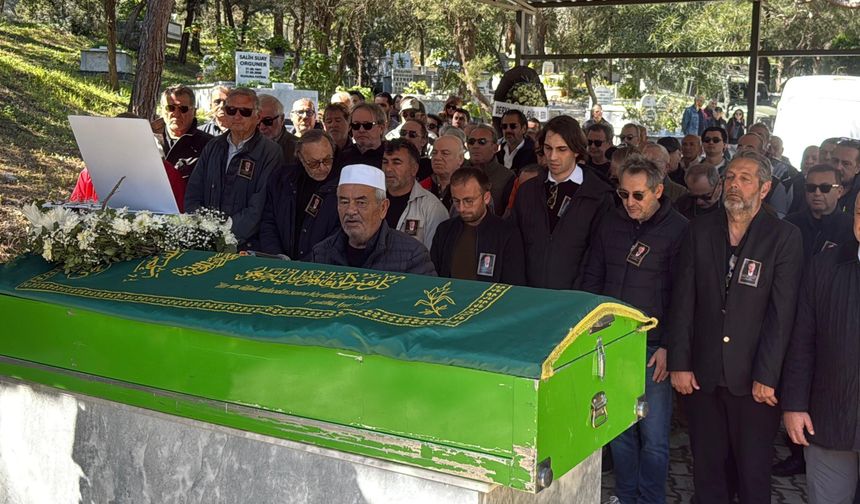 Beton mikserinin çarptığı iş insanı son yolculuğuna uğurlandı