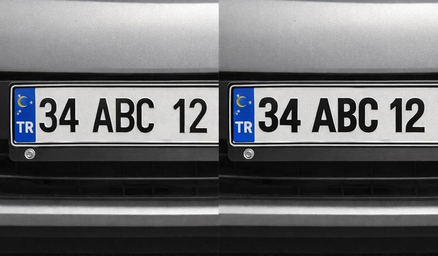 APP Plaka Nedir, Nasıl Anlaşılır? Standart Plakadan Ayıran 4 Kritik Fark!