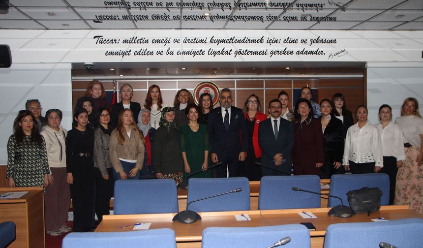 KOSGEB’ten Muğla’da Kadın Girişimcilere Güçlü Destek Buluşması