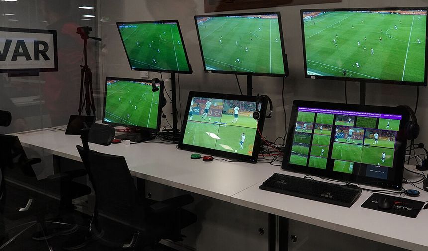 TFF'den şok açıklama: "İki takımın da yöneticisi gelsin VAR odasında otursunlar"