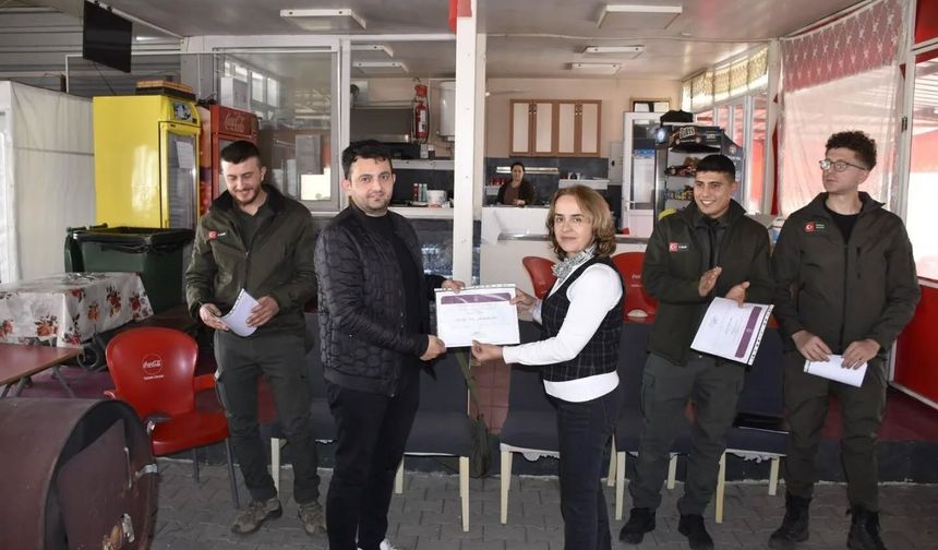 Köyceğiz’de ormancılık bölümü öğrencilerine seminer düzenlendi