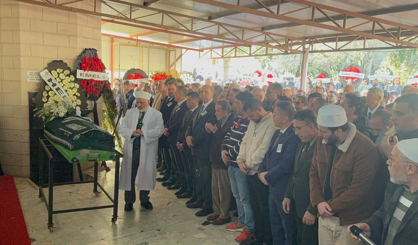 Basketbol efsanesi Okçuoğlu, Marmaris'te son yolculuğuna uğurlandı