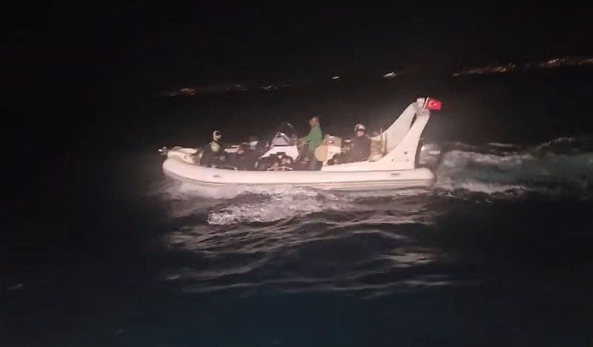 Bodrum'da 21 düzensiz göçmen yakalandı