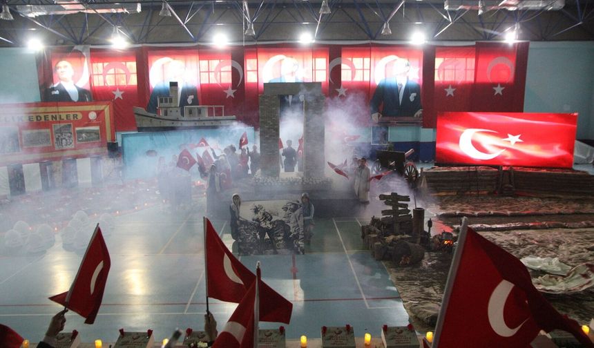 Muğla’da Çanakkale’nin 111. Yılına Anlamlı Program