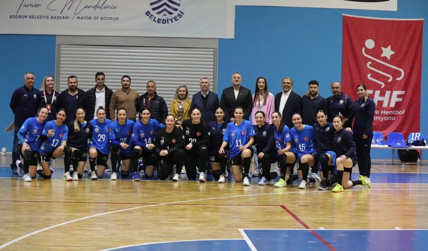 Denizin kızları nefes kesen maçta Üsküdar’ı devirdi