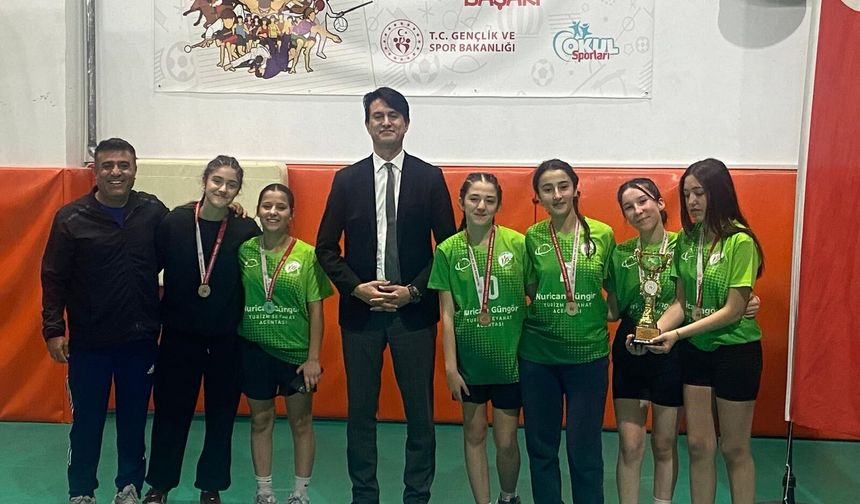 Köyceğizli öğrenciler Futsal’da İl ikincisi oldu