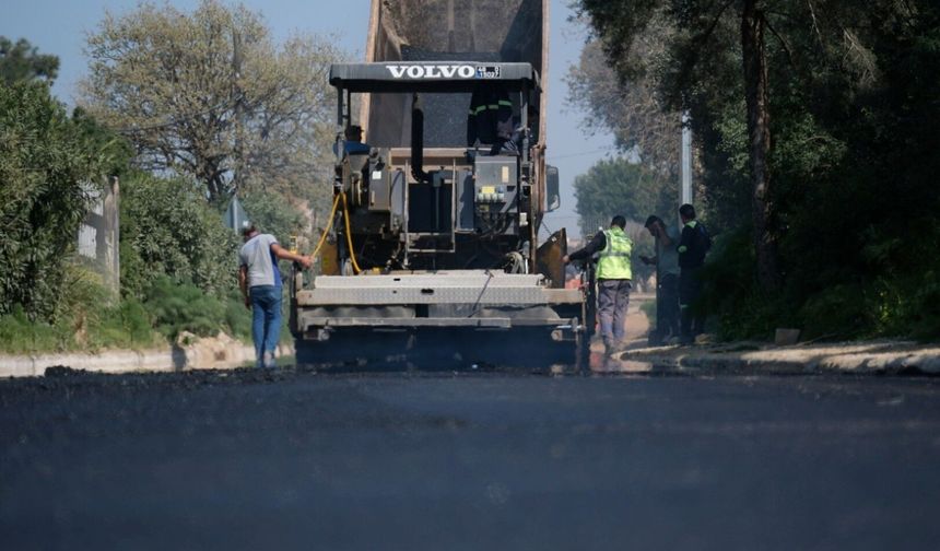 Bodrum'da Bergamut Caddesi yenilenen yüzüyle hizmete açılıyor