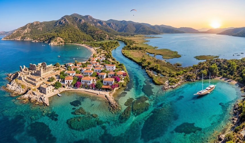 Ramazan Bayramı’nda Muğla’nın En Özel Keşif Durakları