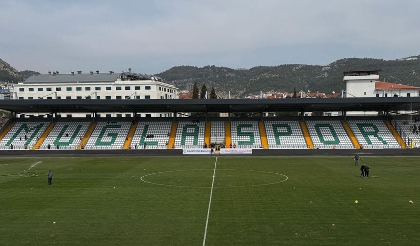 Muğlaspor– MKE Ankaragücü Maçında İlk 11’ler Açıklandı