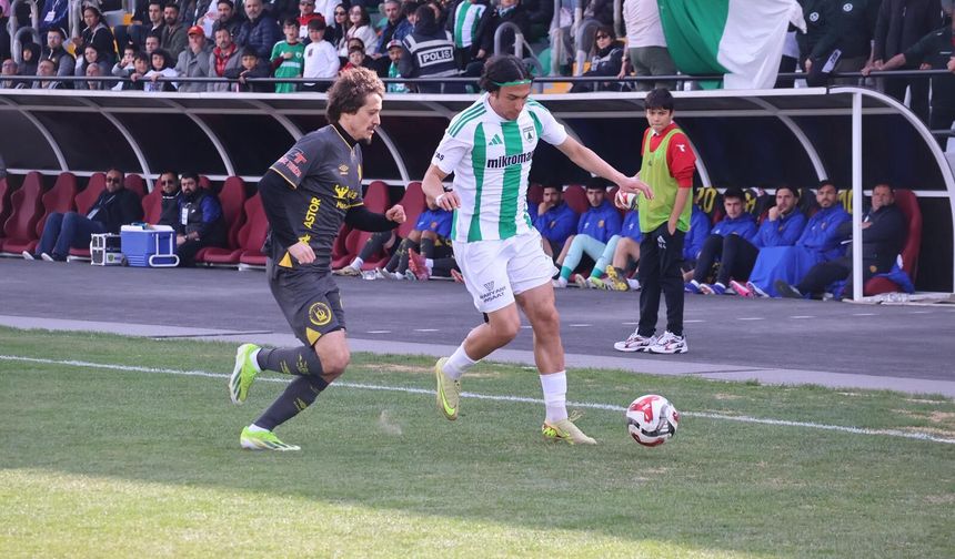 Muğlaspor, Ankaragücü Karşısında İlk Yarıyı Önde Kapattı