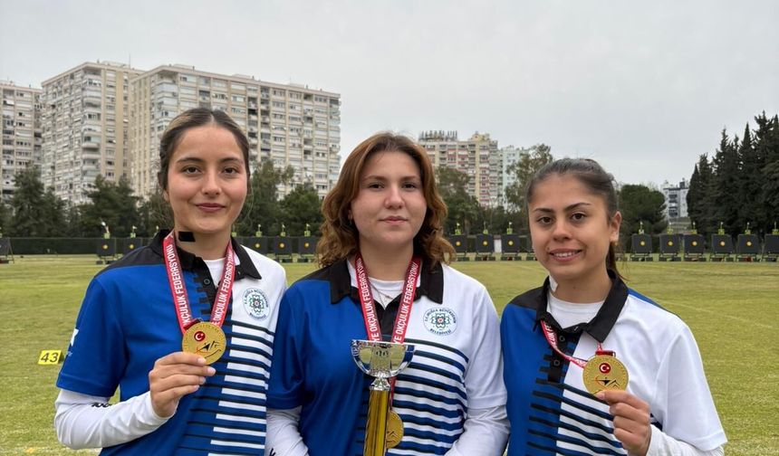 Muğla’nın Okçuları Türkiye Kupası’nda Tarih Yazdı