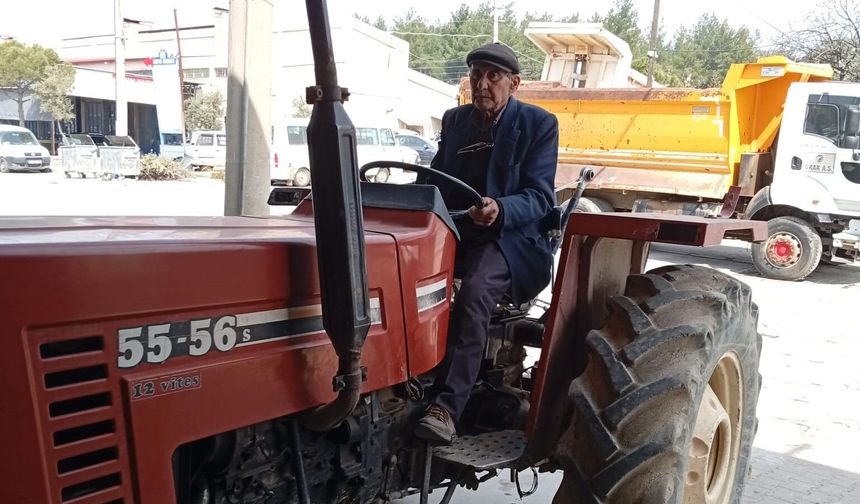 Yatağan'da çalınan traktörüne 21 yıl sonra kavuştu