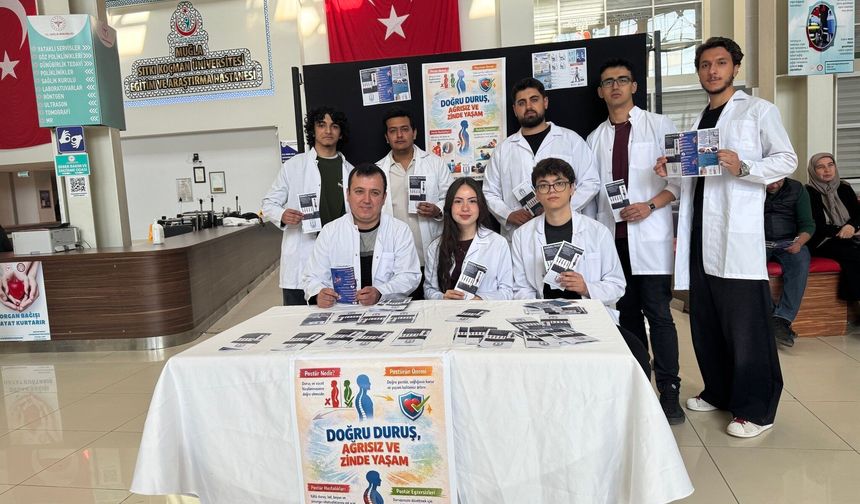 MSKÜ’den Doğru Duruş ve Sağlıklı Yaşam Etkinliği