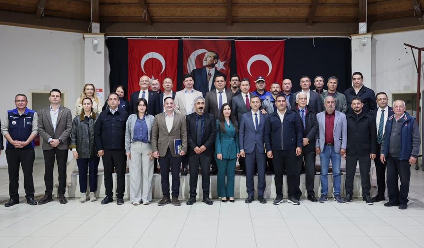 Başkan Aras’tan Ortaca ve Dalaman’da birlik mesajı