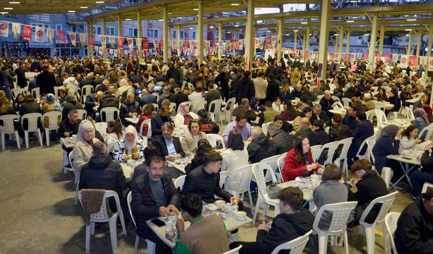 MHP Muğla’dan Gönül Sofraları Hamlesi