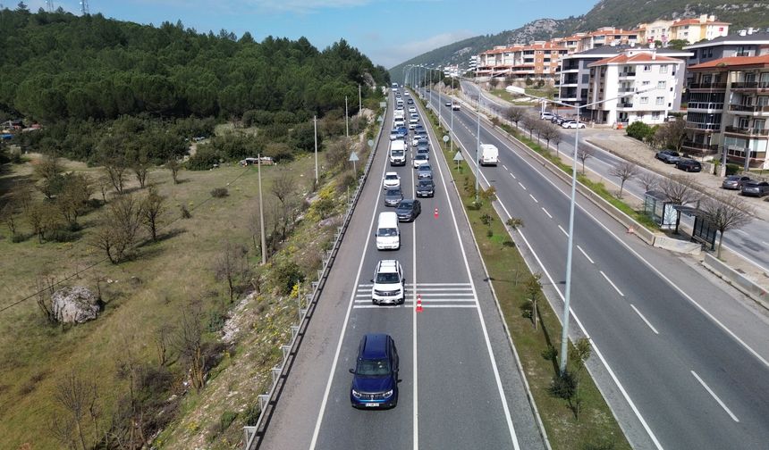 Ramazan Bayramı’nda Tatilciler Muğla’ya Akın Etti