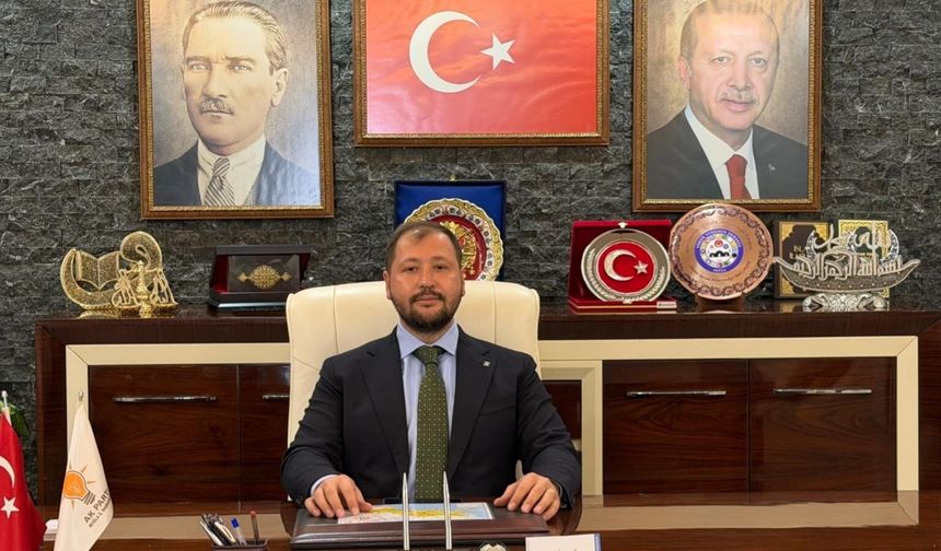 AK Parti Muğla İl Başkanı Güngör’den Bayram Mesajı