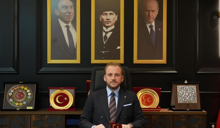 MHP Muğla İl Başkanı Burak Demirel’den Bayram Mesajı