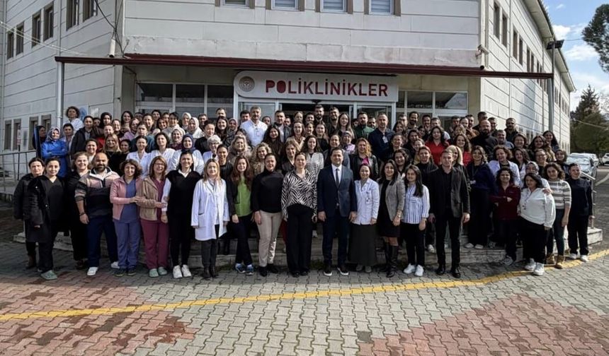 Menteşe Devlet Hastanesi’nde Bayramlaşma Ziyareti