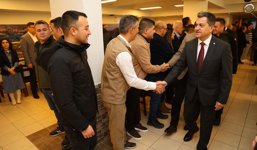 Muğla Orman Bölge Müdürlüğü’nde bayramlaşma buluşması