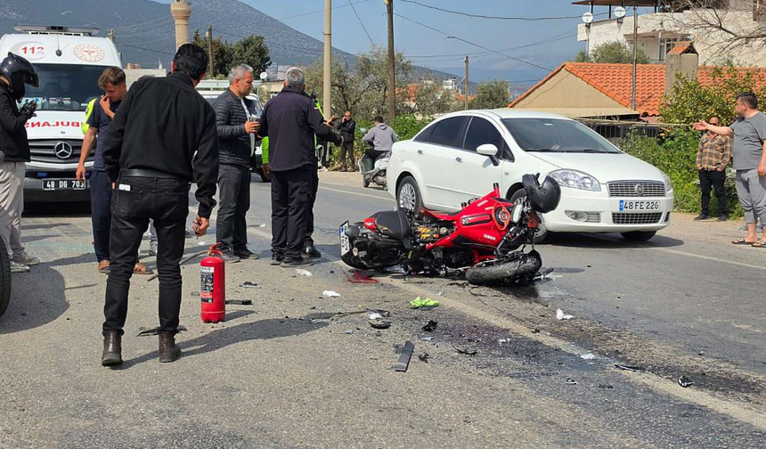 Milas’ta kazada ağır yaralanan genç hayatını kaybetti