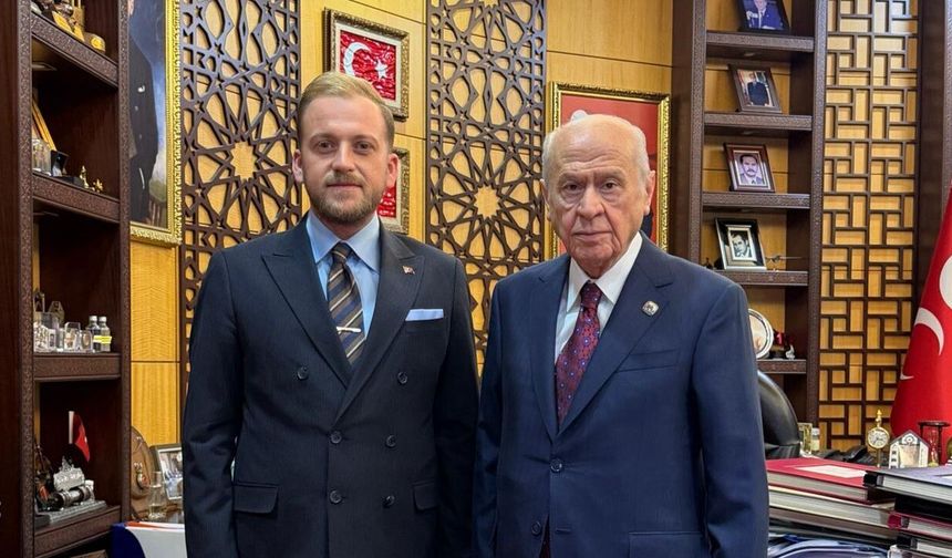 MHP Muğla İl Başkanı Demirel’den Bahçeli’ye Kritik Ziyaret