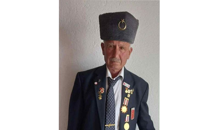 Muğla’da Kıbrıs Gazisi Mehmet Yelaldı Vefat Etti