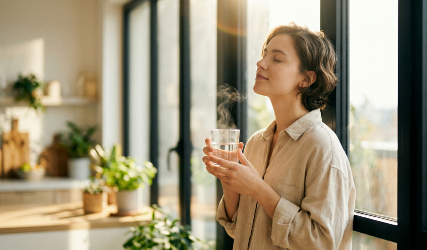 Sabah Aç Karnına Sıcak Su İçmenin Faydaları Nelerdir? Bilim ve Geleneksel Tıp Ne Diyor?