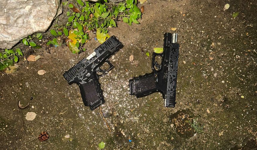 Marmaris’te iş yerine silahlı saldırının şüphelileri kısa sürede yakalandı