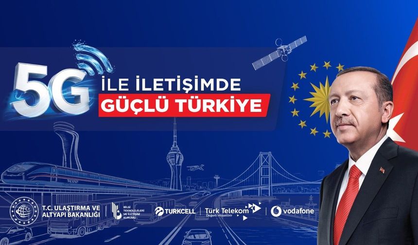 Cumhurbaşkanı Erdoğan 5G dönemini resmen başlatıyor