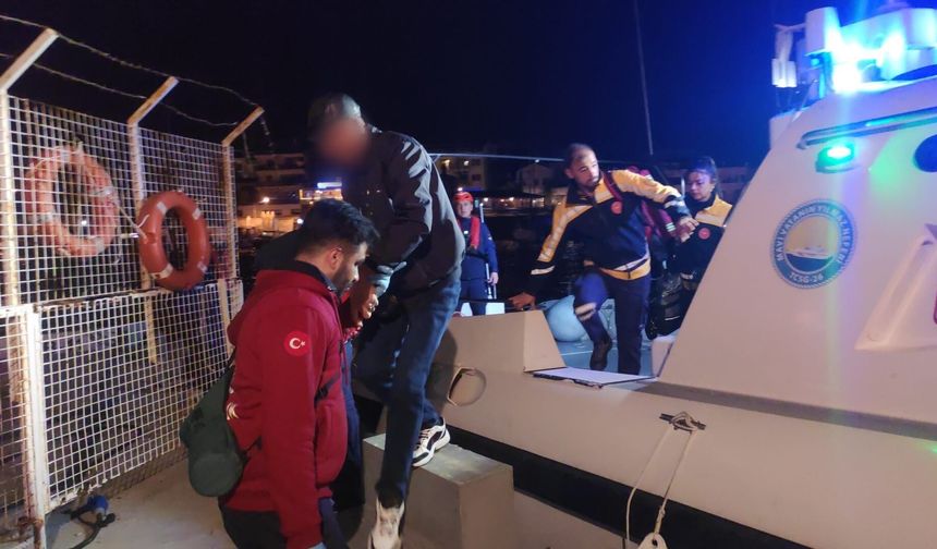 Denizin ortasında zamanla yarış