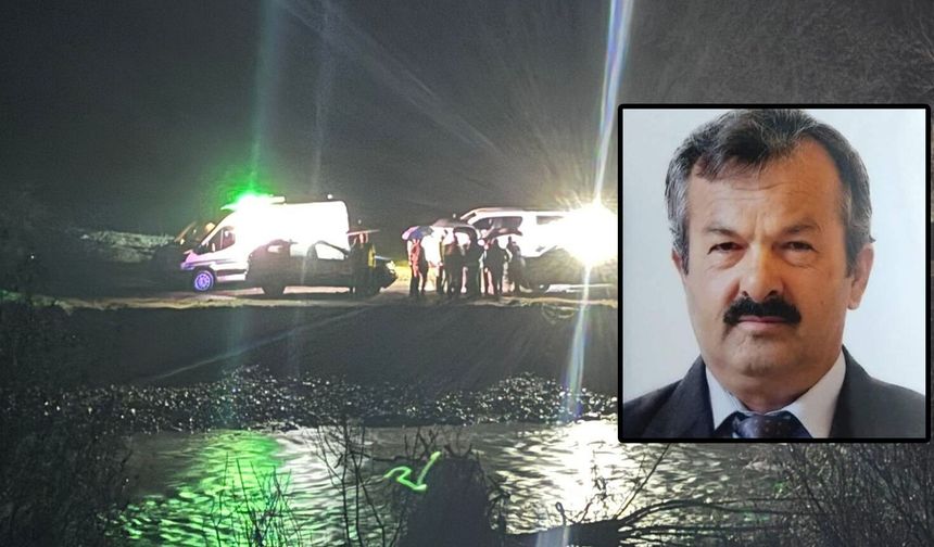 Seydikemer'de balık tutarken çaya düşen imam hayatını kaybetti